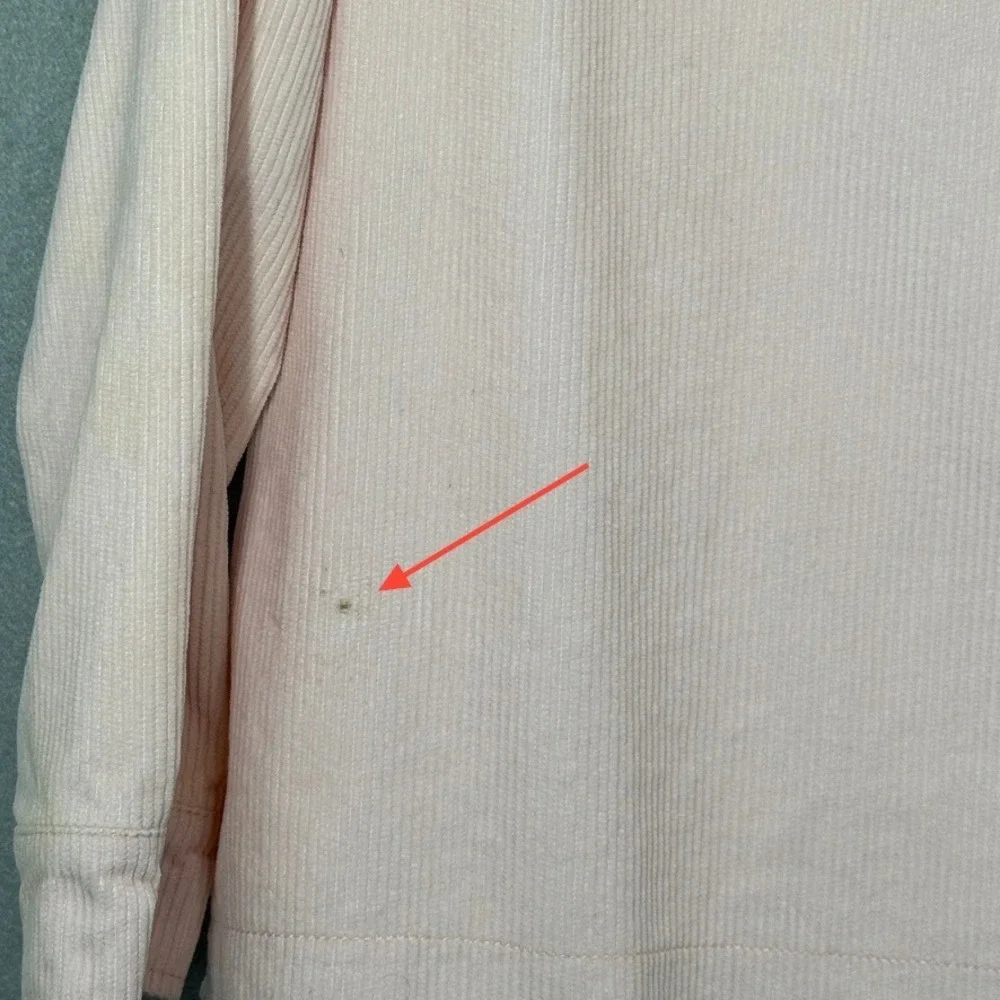 Hollister Women's Wide‎ Wale Corduroy Jacket Shacket Size XS